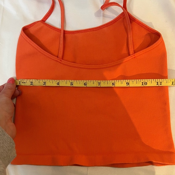 Free People FP Movement casual summer sports yoga fitness crop top t shirt M/L - Picture 6 of 6